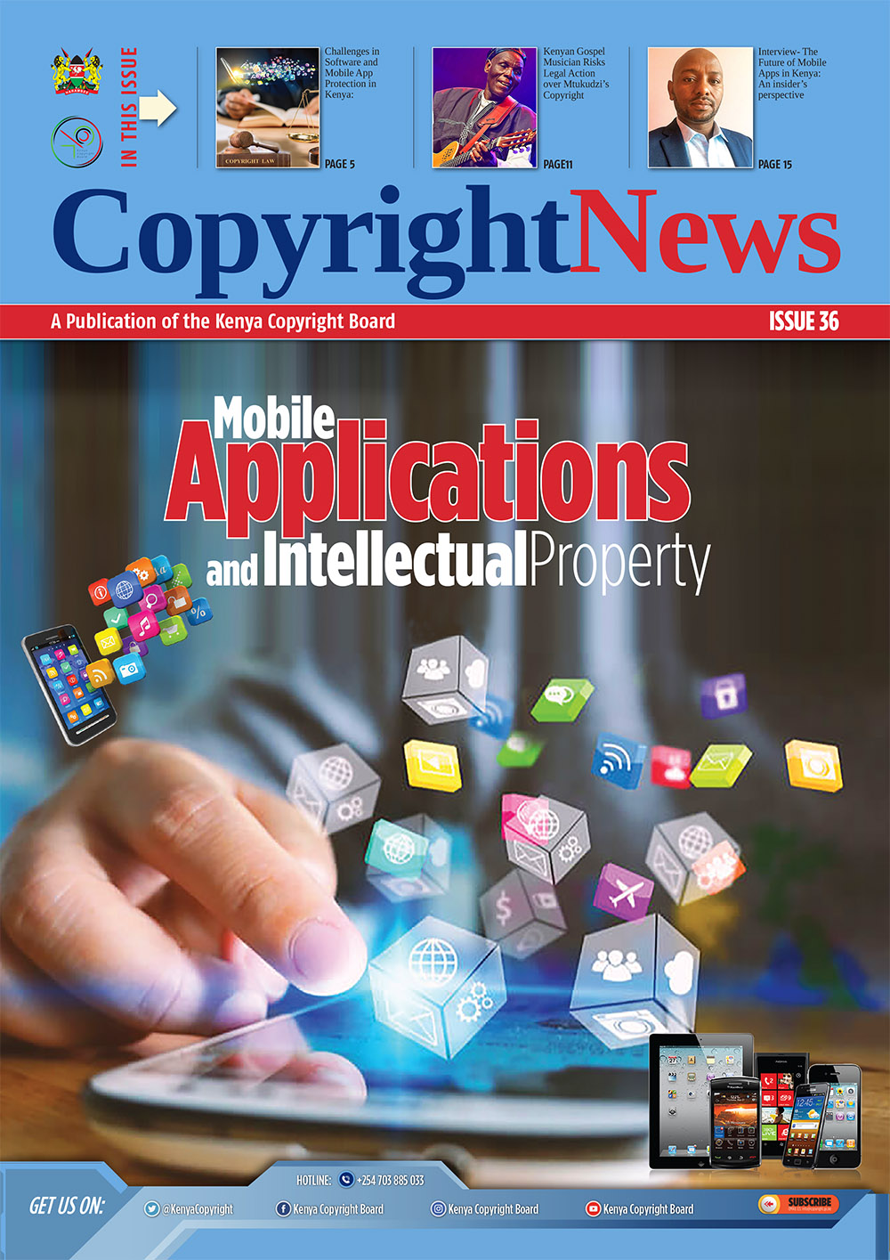 Issue 36: Mobile Applications and Intellectual Property