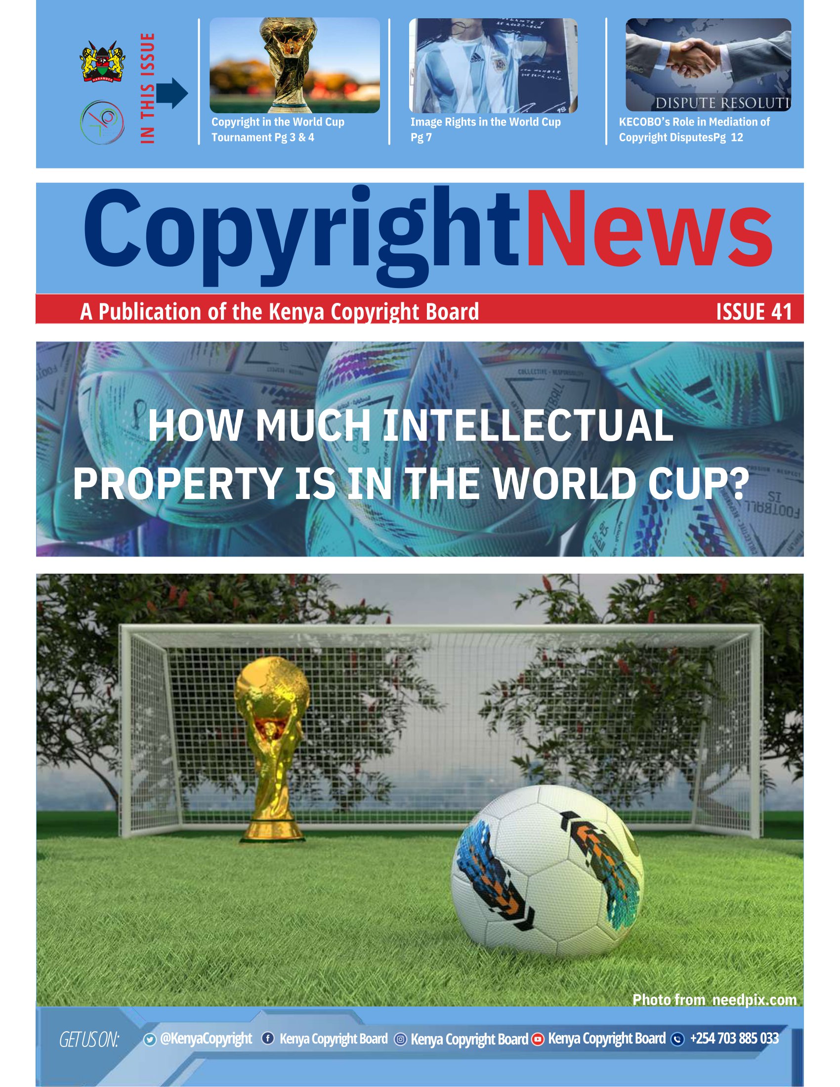 HOW MUCH INTELLECTUAL PROPERTY IS IN THE WORLD CUP?
