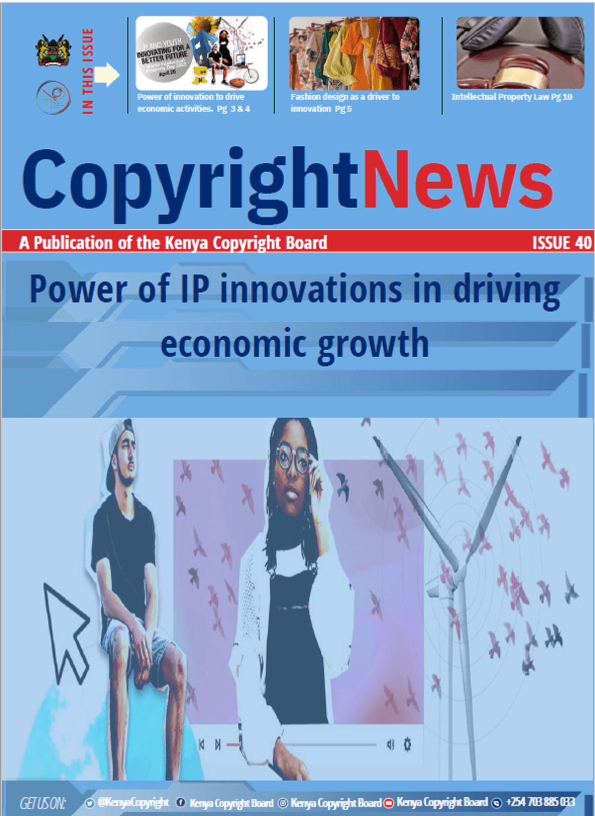 Power of IP innovations in driving economic